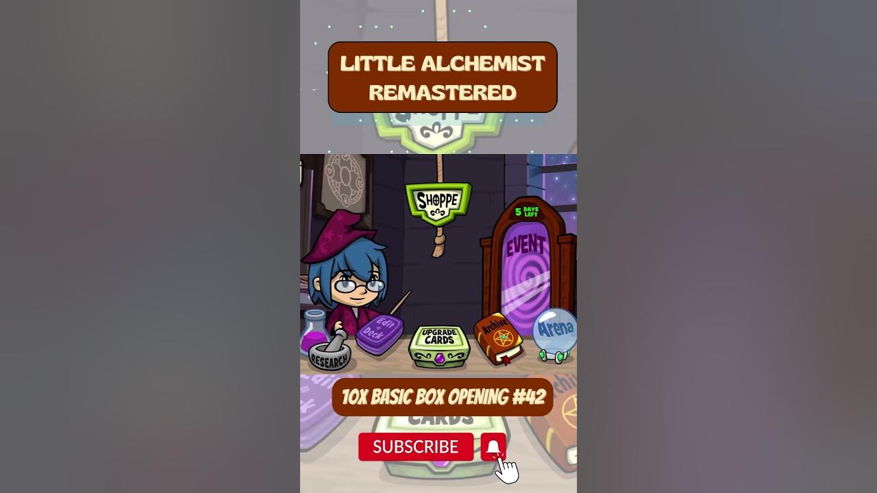 Little Alchemist Remastered 10 Basic Box Opening 42 #shorts 