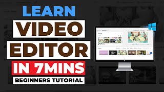 Windows 10 Video Editor Tutorial In 7mins | STEP BY STEP For Beginners (QUICK GUIDE)