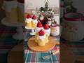 材料3つキャンドルケーキ🍓ロールちゃんで簡単！ #クリスマス #クリスマスメニュー #クリスマスレシピ #キャンドルケーキ #簡単スイーツ #christmas #簡単おやつ #クリスマスケーキ