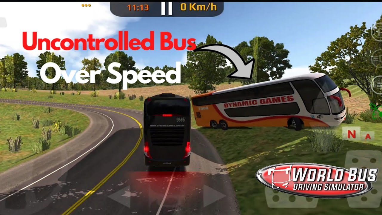 Uncontrolled Bus & Over Speed | World Bus Driving Simulator | Android Gameplay