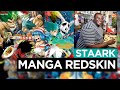 Staark  auteur du manga redskin  le 1er mangaka de la runion 