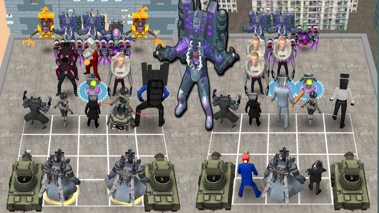 MERGE MASTER ZOMBIE UNIVERSE - SKIBIDI TOILET ZOMBIE EVOLUTION BATTLE NEXT LEVEL