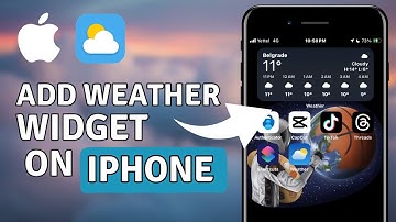 How To Add Weather Widget On Iphone