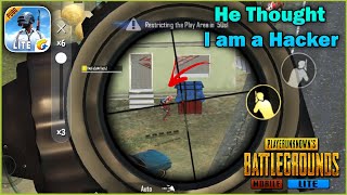 He Thought I am A Hacker PUBG Mobile Lite screenshot 4
