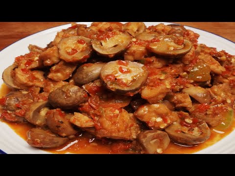 Resep Jamur Tiram Tempe