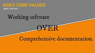 Agile Values - Scrum Framework Course (Lecture 3)