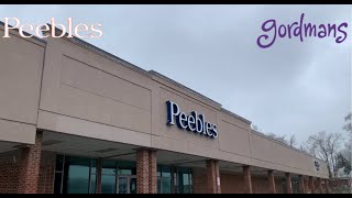 Abandoned Peebles/Gordmans (Roxboro NC)
