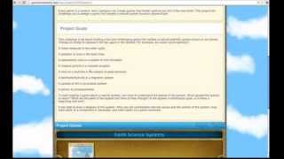 Gamestar Mechanic Class Project Earth Science Systems