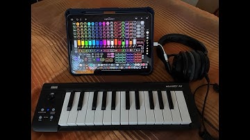 Loopy Pro Template - Song and scene making