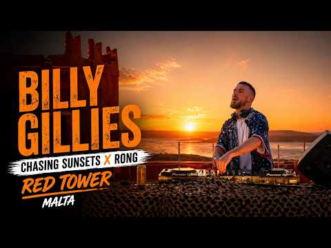 Billy Gillies | Chasing Sunsets x Rong | Red Tower (Malta)