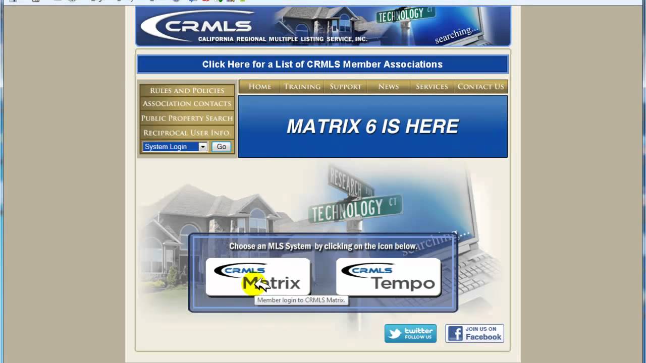 Find Our Listing In Matrix MLS YouTube