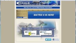 Find Our Listing In Matrix Mls