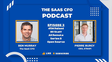 40M Raised with No Revenue with Pierre Burgy, CEO of Strapi