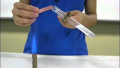 Ammonium ion test