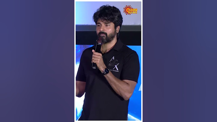 SivaKarthikeyan About AR Rahman | ரஹ்மான் சார் இதை செய்வருன்னு நான் எதிர்பாக்கல..! | Sun News