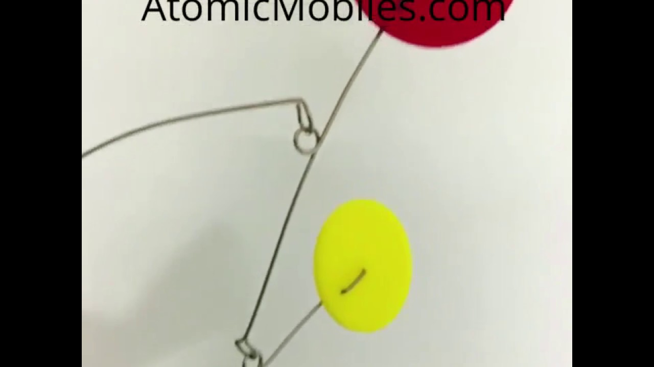 The Moderne tabletop art stabile sculpture by AtomicMobiles.com