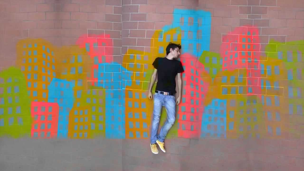 Chalk stop-motion [GOLDHOUSE - The Moment] - YouTube