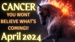 CANCER: “THIS IS BEYOND WHAT I CAN EXPLAIN!! IT’S GOING TO CHANGE EVERYTHING FOR YOU CANCER!!”