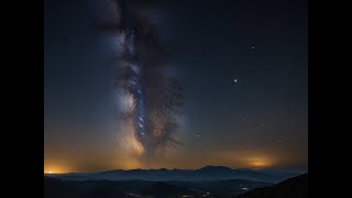 Starry Night Symphony: Crickets and Owl Serenade from the Mountains