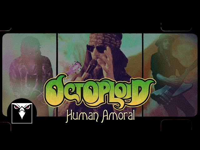 OCTOPLOID - Human Amoral feat. Tomi Joutsen (Official Music Video) class=