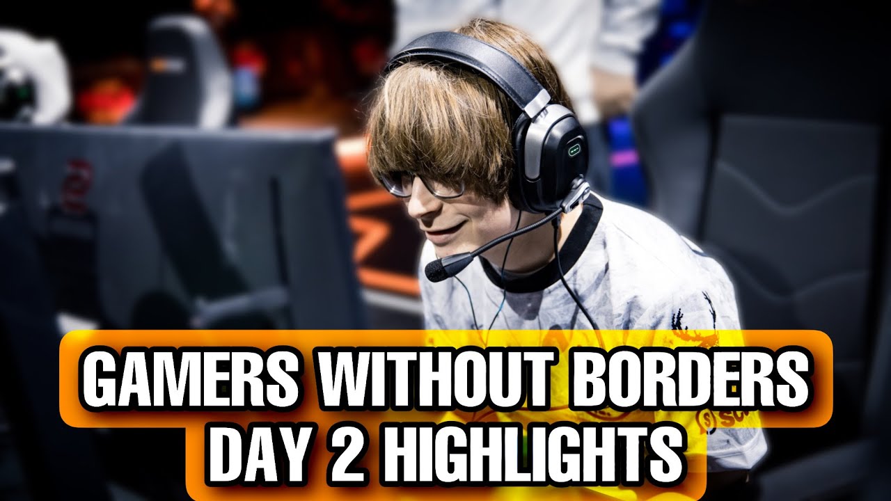 Gamers Without Borders 2023 Day 2 Highlights | North America | Rocket League