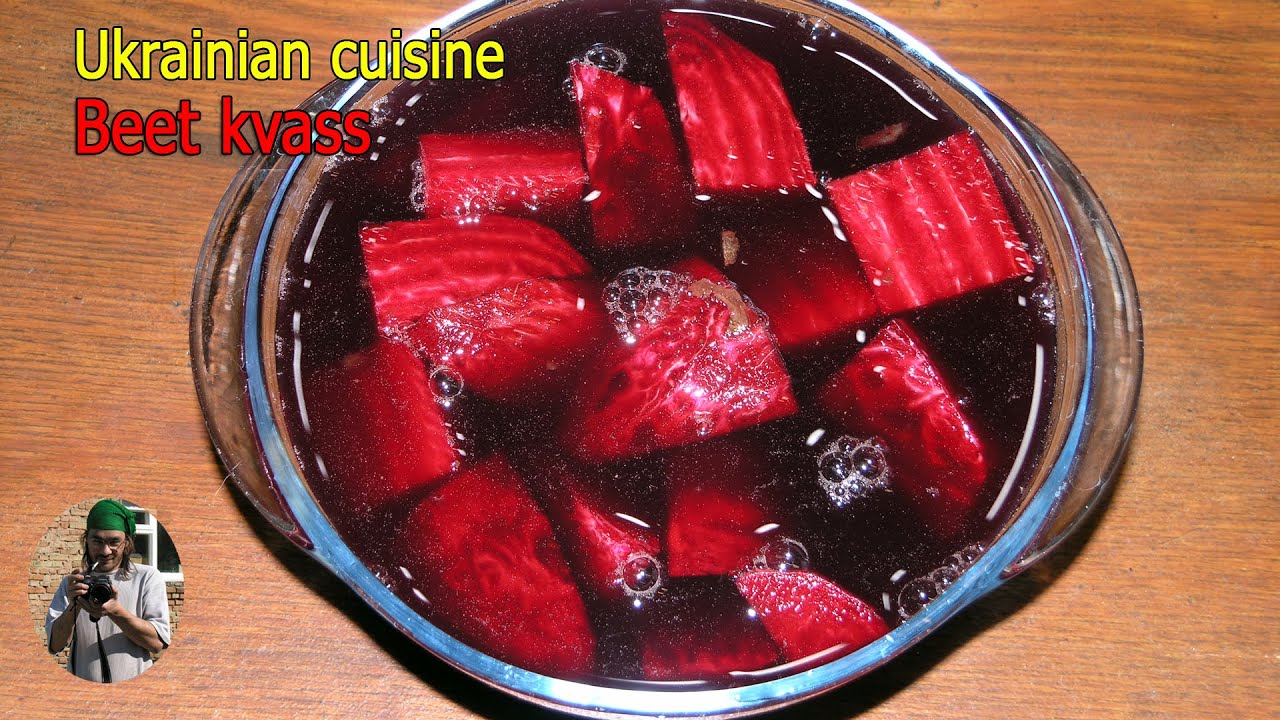 Beet kvass YouTube