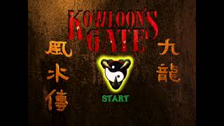 KOWLOON'S GATE Gameplay - Part 1