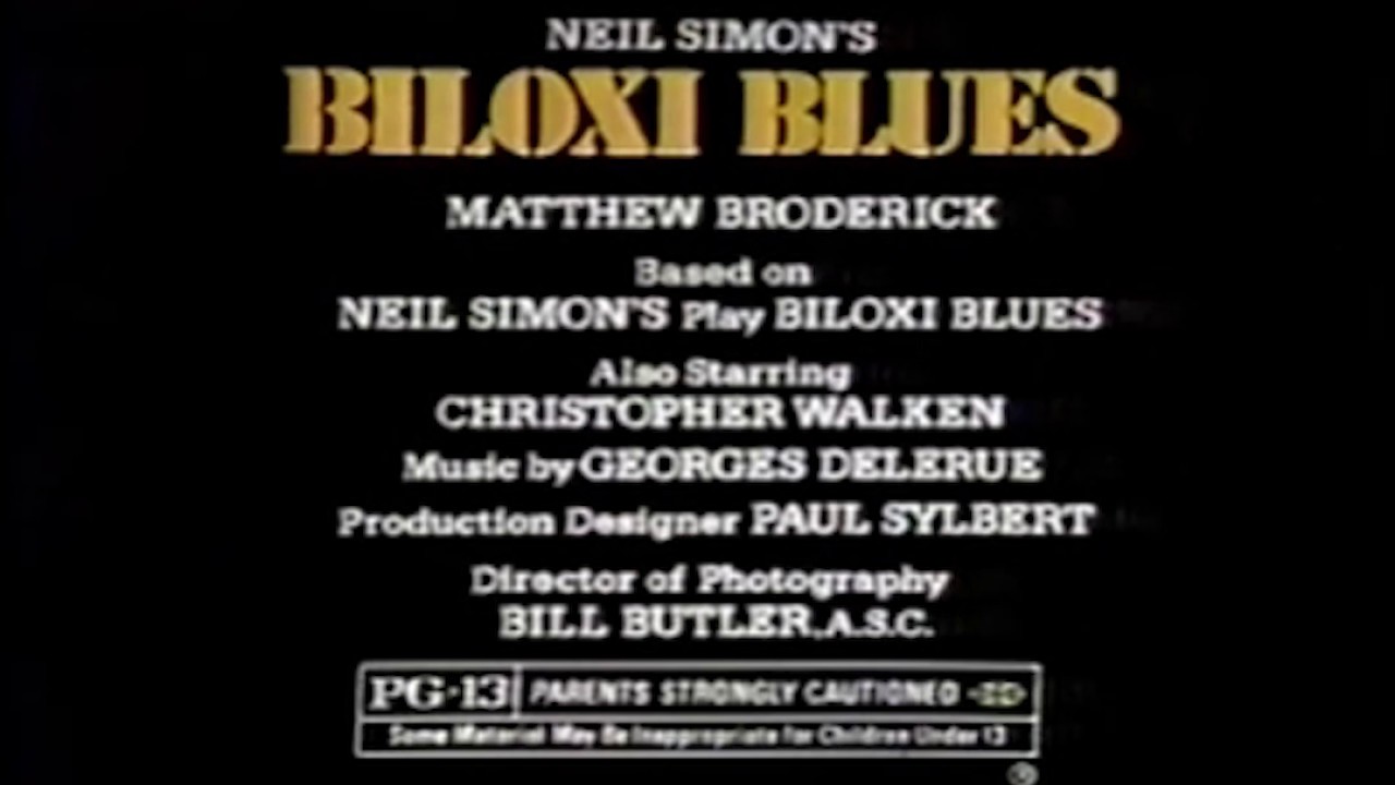 Biloxi Blues TV Spot 1 (1988) YouTube