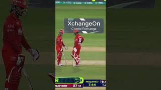 4 BOUNDARIES IN AN OVER 😱 SAMEER MINHAS ATTACK MODE  #RPvsIU  | #HBLPSL11 | #newera MZB1J