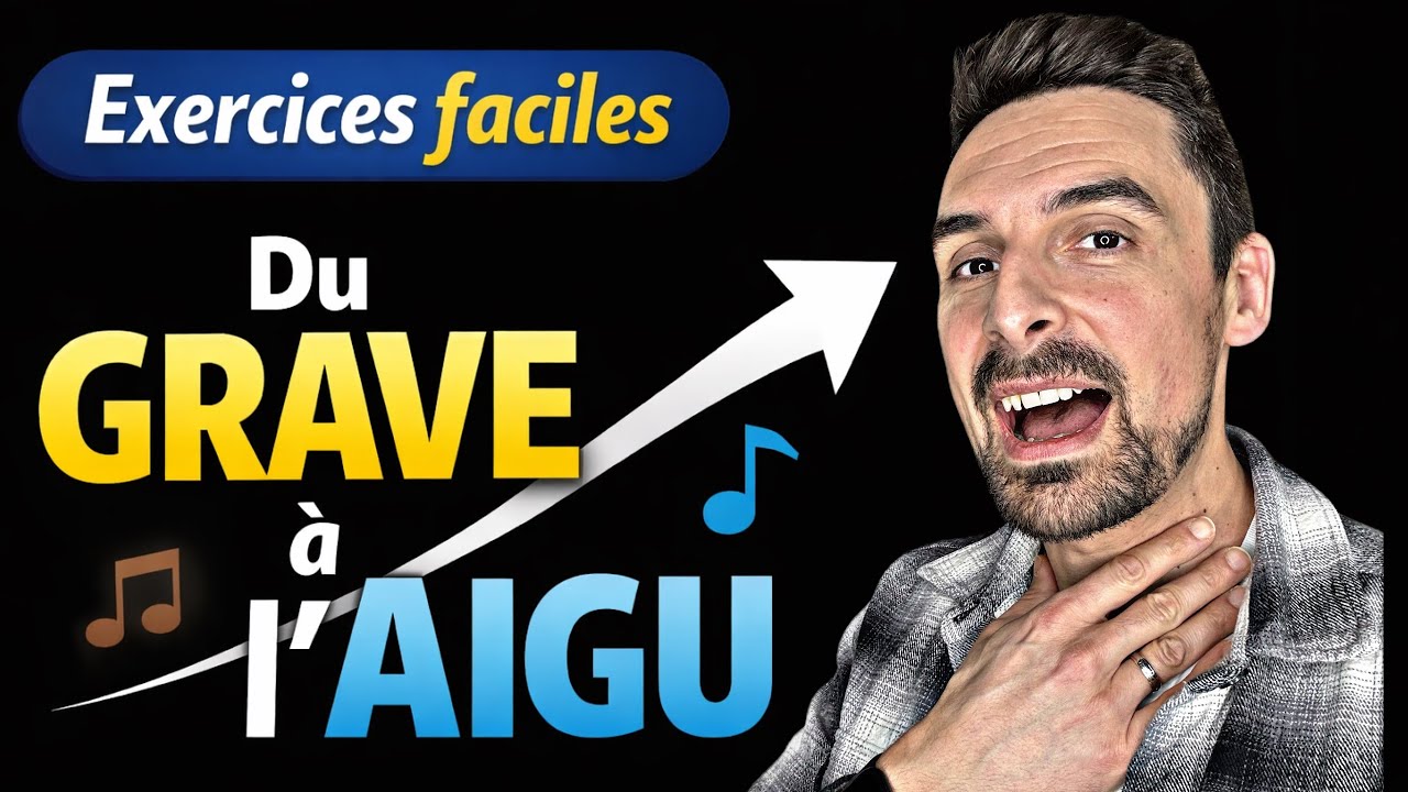 Maîtriser le passage du grave à l’aigu (exercices faciles)