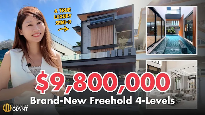 This Developer Went ALL OUT! The Most Breathtaking Semi-D We’ve Toured in 2025