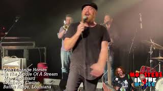 Video thumbnail of "Don’t Change Horses (In The Middle Of A Stream) | Marc Broussard (2021)"