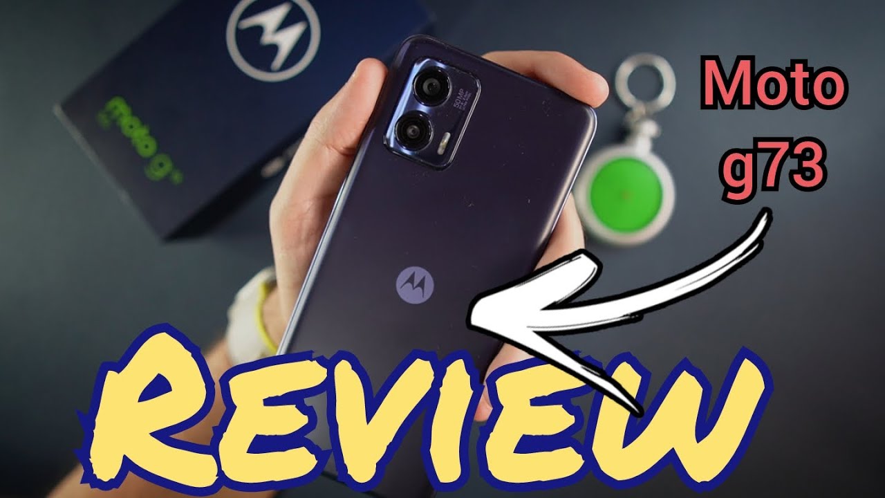 Review del gama media de Motorola  Moto g 73 5G en Español 😮 