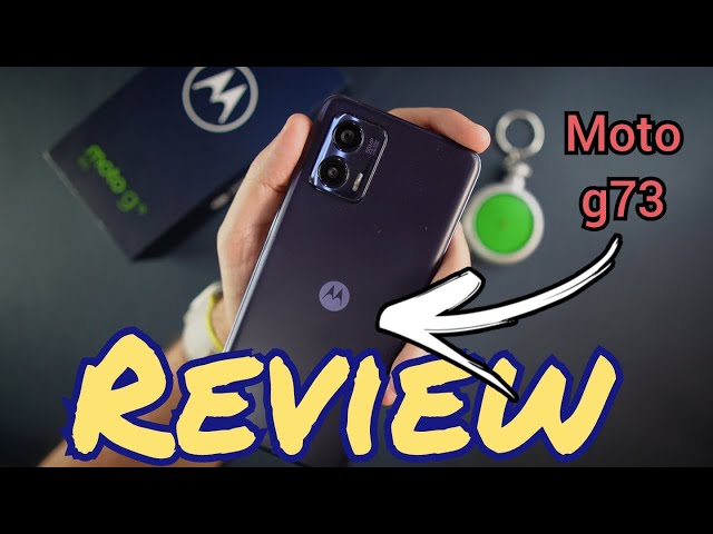 Motorola Moto G73 5G: el modelo más avanzado de la familia no