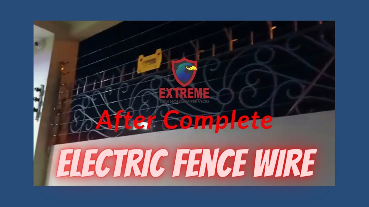 Electric Fence Wire | Extreme Technology Services | ETS | Official