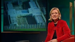 BBC Newsnight - Closure of HMP Maze, July 2000.