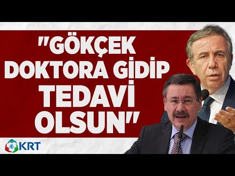 Ankara Büyükşehir Belediye Başkanı Mansur Yavaş'tan Melih Gökçek'in İddialarına Sert Yanıt