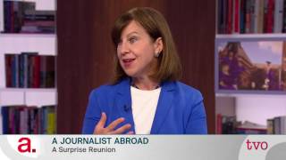 Famous A Journalist Abroad Profile