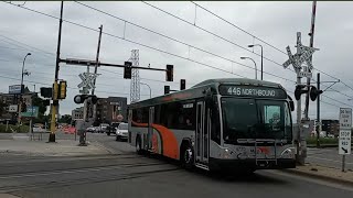 MVTA 2017 Gillig Advantage BRT 40' 4770 on Route 446