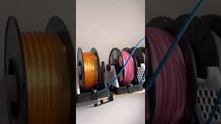 Prusa MMU2S Gravity Spool Holder - No clunk slip gears