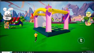 Funland Theme Park Kids Learning Game | Amusement Park | Tampoline screenshot 5
