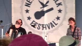 Lion - The Felice Brothers. Newport Folk Festival. Newport, RI. July 26, 2015.