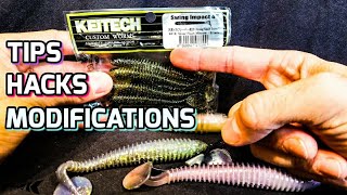 Best Paddle Tail Swimbait Modifications