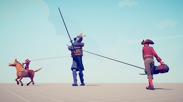 LASSO & HARPOONER vs EVERY UNIT - Totally Accurate Battle Simulator TABS