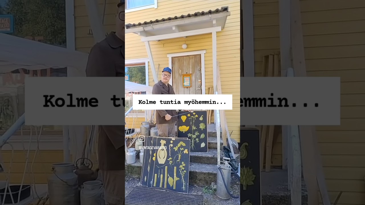 Ebba Masalin ja VintageVaraston kasvioppi