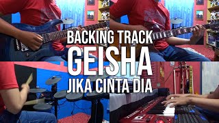 BACKING TRACK MELODI GEISHA JIKA CINTA DIA