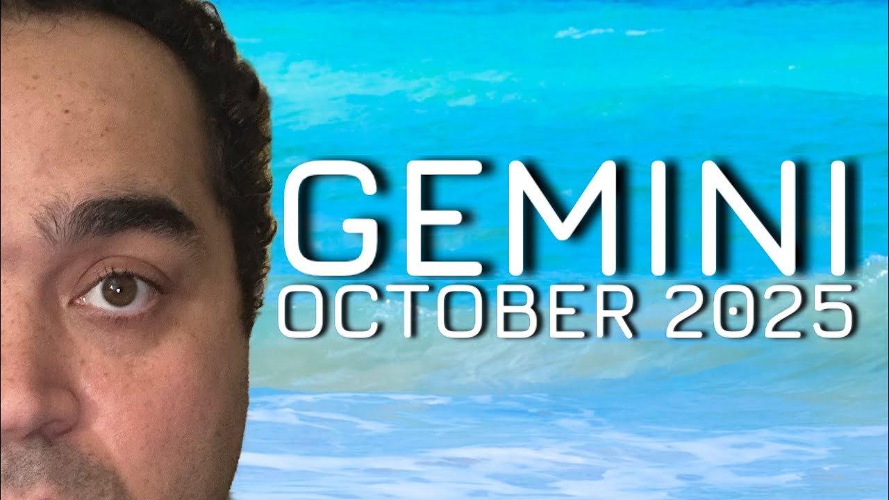 Gemini! They Ran From Their Feelings, Now They’re Stuck On YOU! OCTOBER 2025
