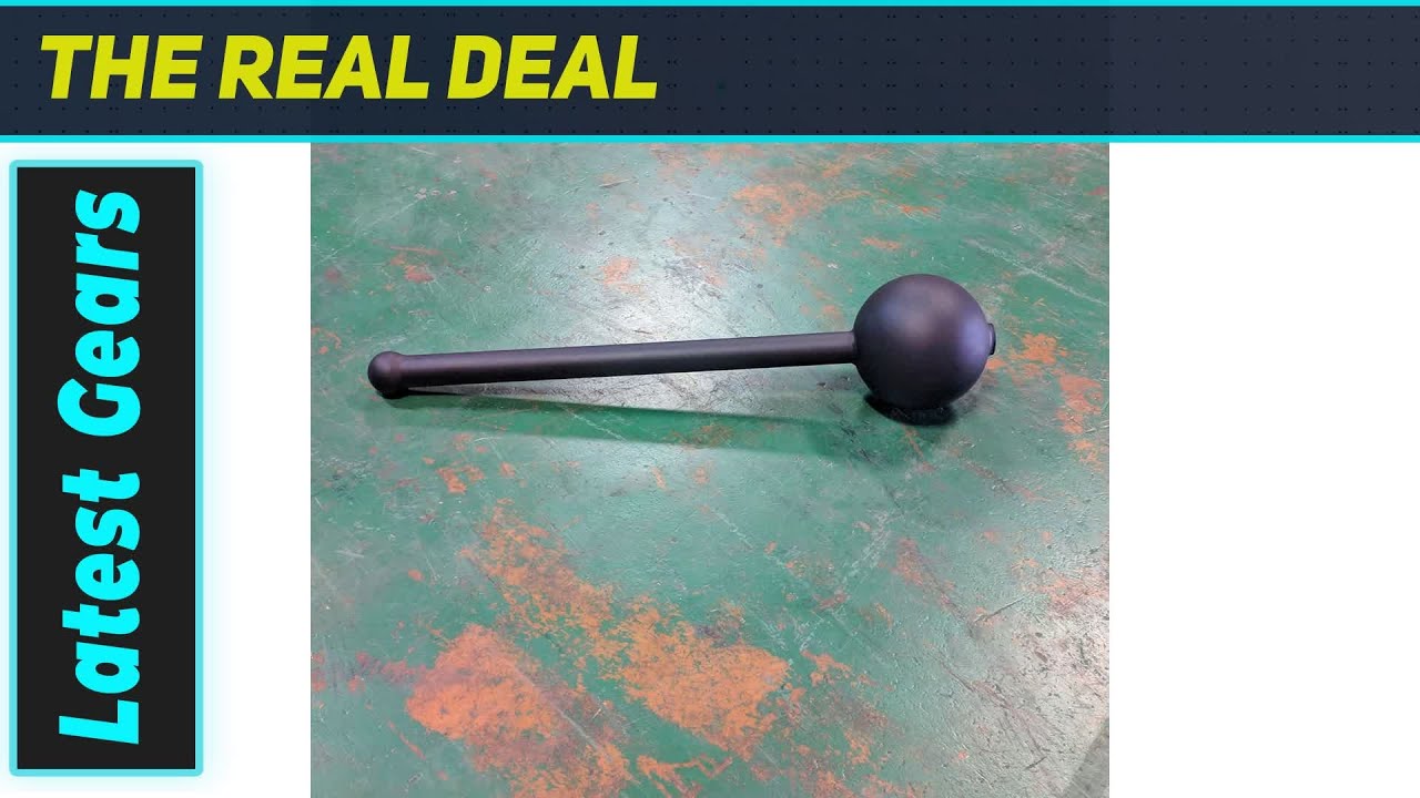 Titan Fitness Loadable Mace Hammer: Unleash Explosive Functional Power ...