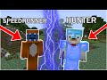 minecraft Speedrunner VS Hunter! | Minecraft: Manhunt Challenge