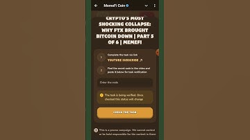 Crypto’s Most Shocking Collapse: Why FTX Brought Bitcoin Down | Part 5 of 6 | MemeFi |